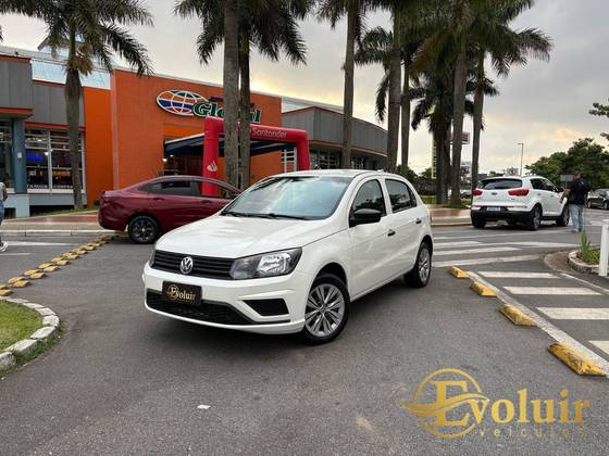 VOLKSWAGEN GOL 1.0 12V MPI TOTALFLEX 4P MANUAL